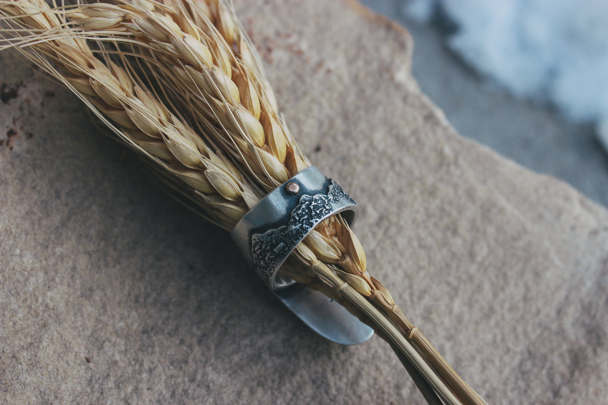 Size 10-10.25 Rolling Hills Ring