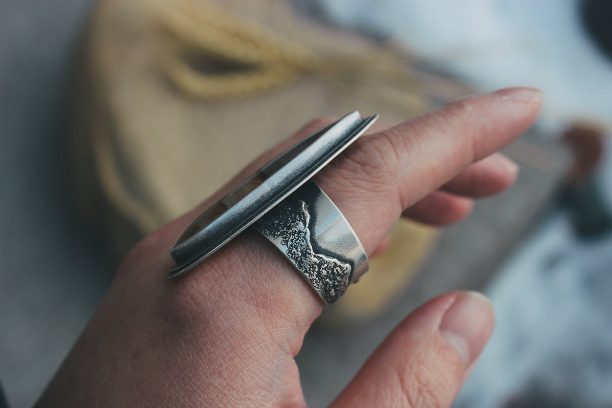 Size 10-10.25 Rolling Hills Ring