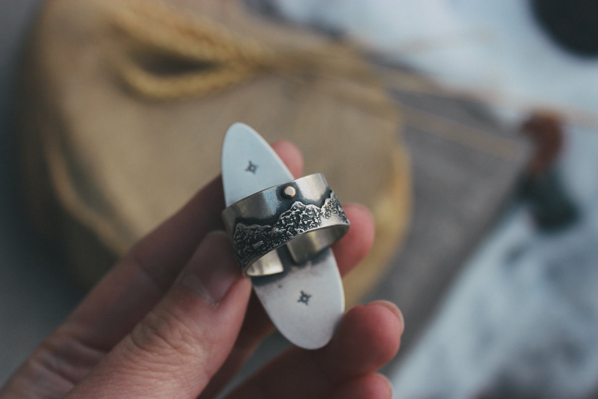 Size 10-10.25 Rolling Hills Ring