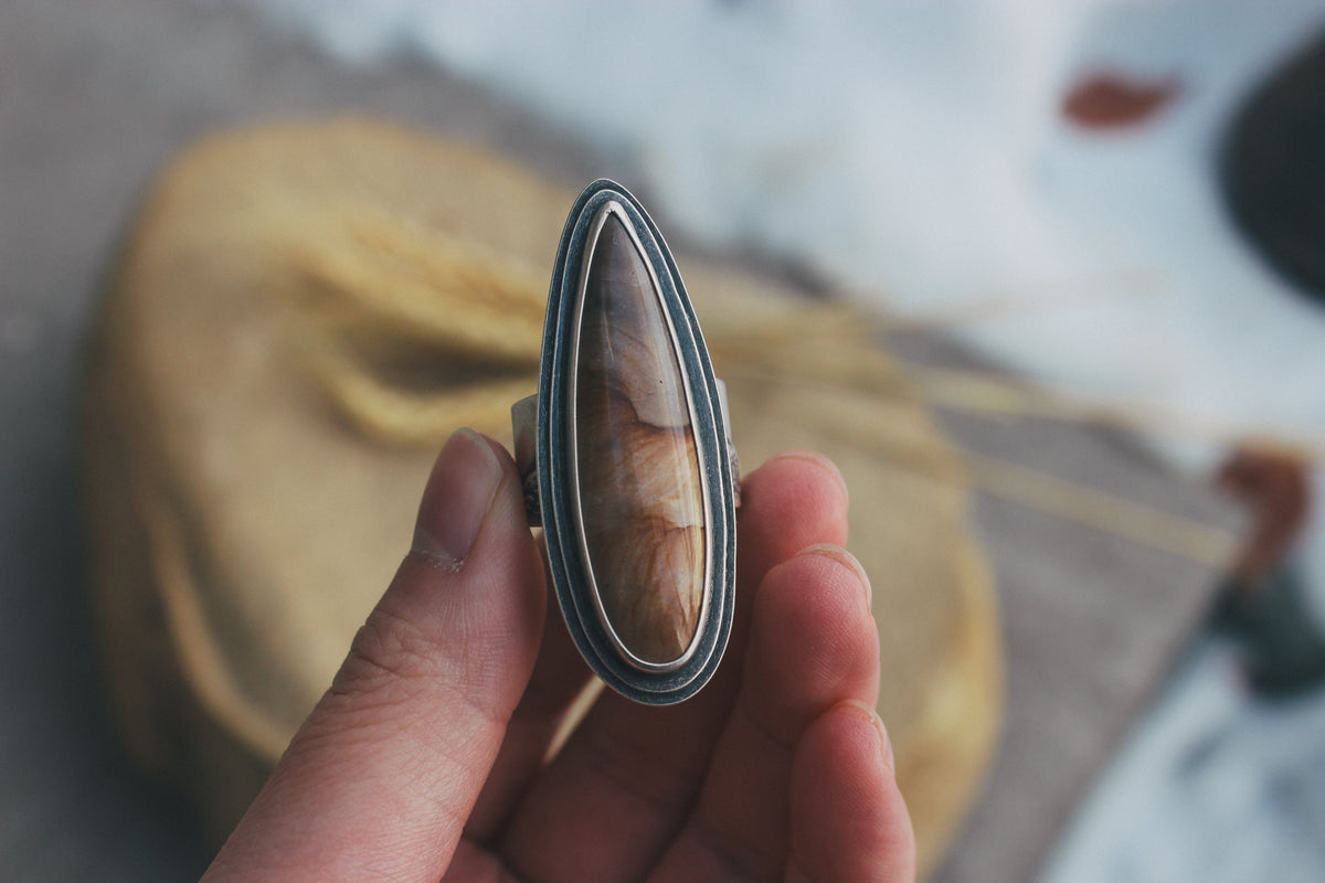 Size 10-10.25 Rolling Hills Ring