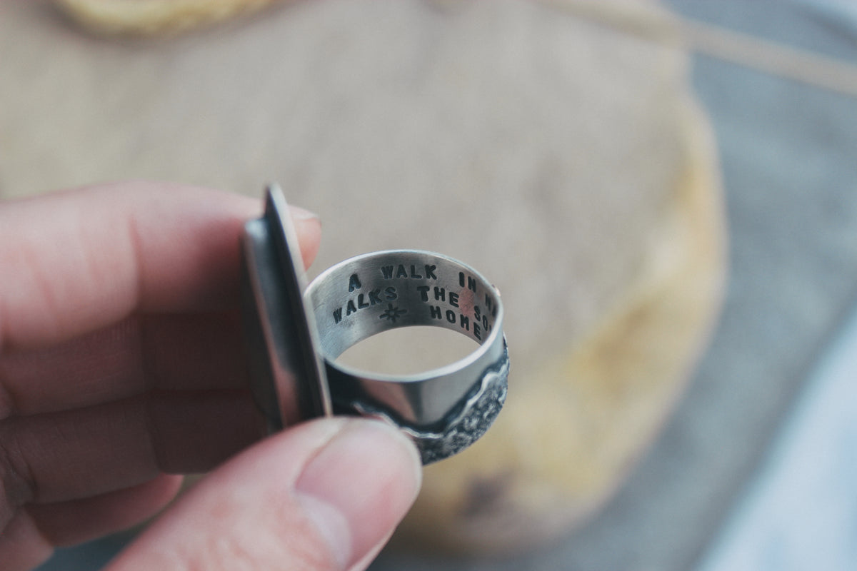 Size 10-10.25 Rolling Hills Ring