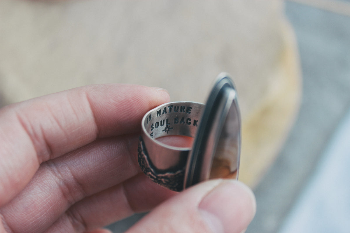 Size 10-10.25 Rolling Hills Ring