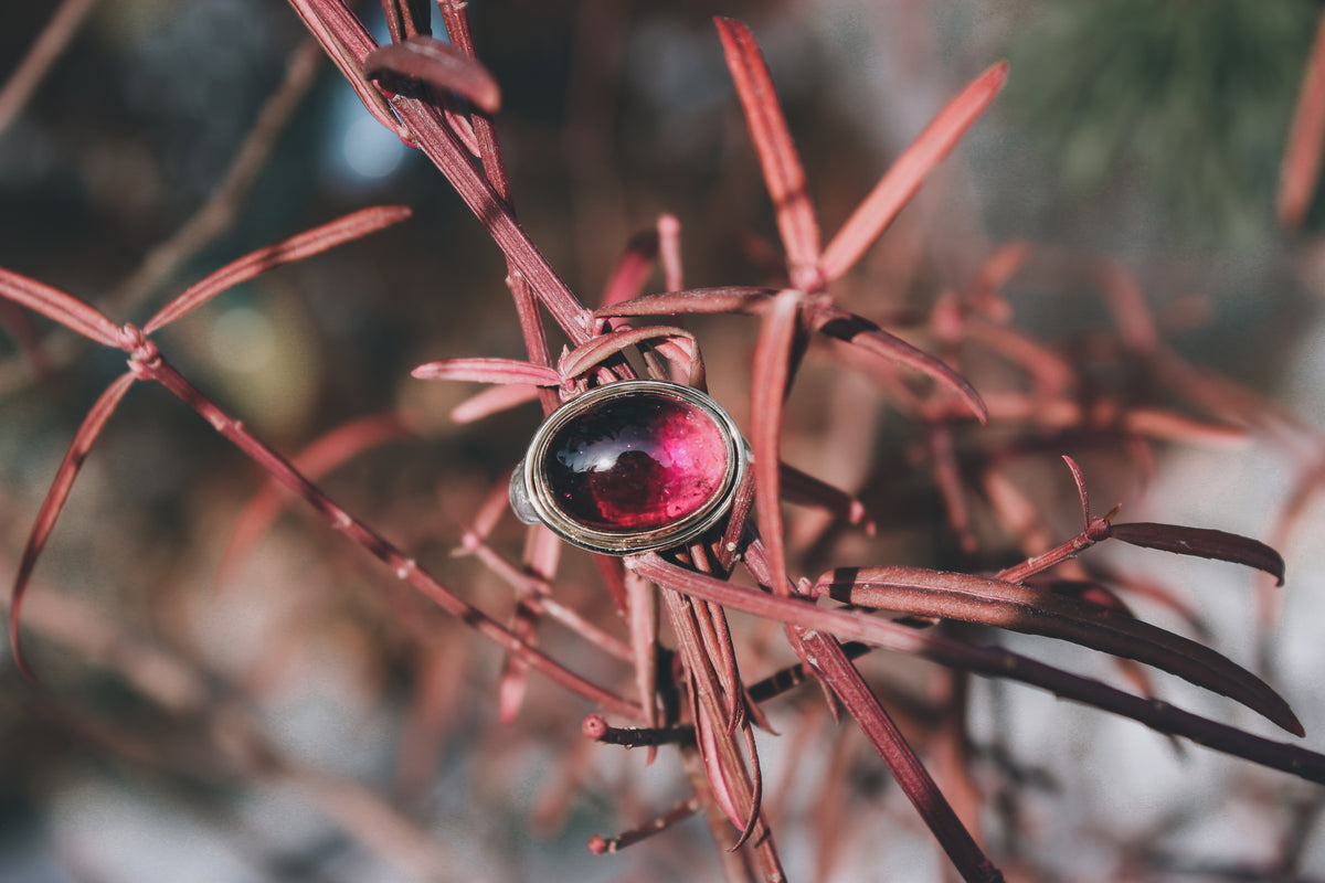 Size 8 Regal Ring with 18k gold