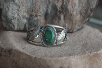 Sedge Malachite Cuff