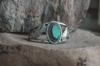 Sedge Malachite Cuff