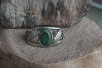 Sedge Malachite Cuff