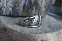 Sedge Malachite Cuff