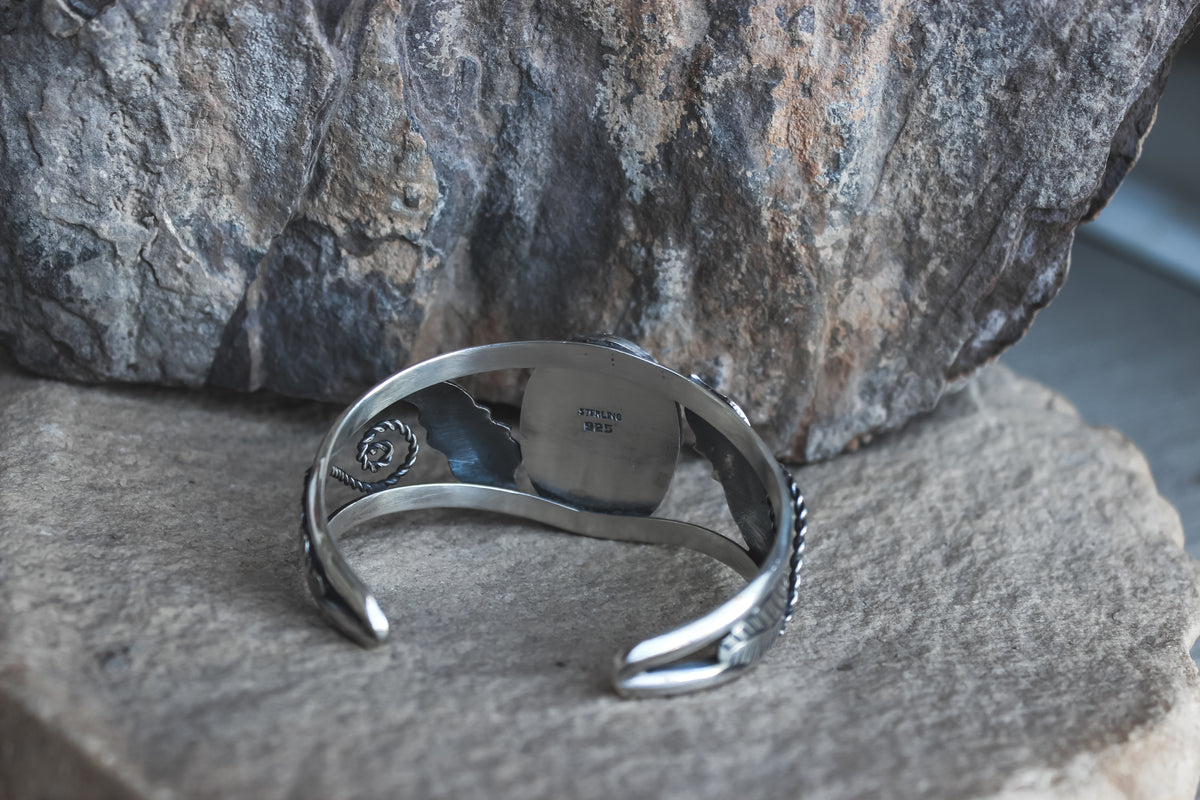 Sedge Malachite Cuff