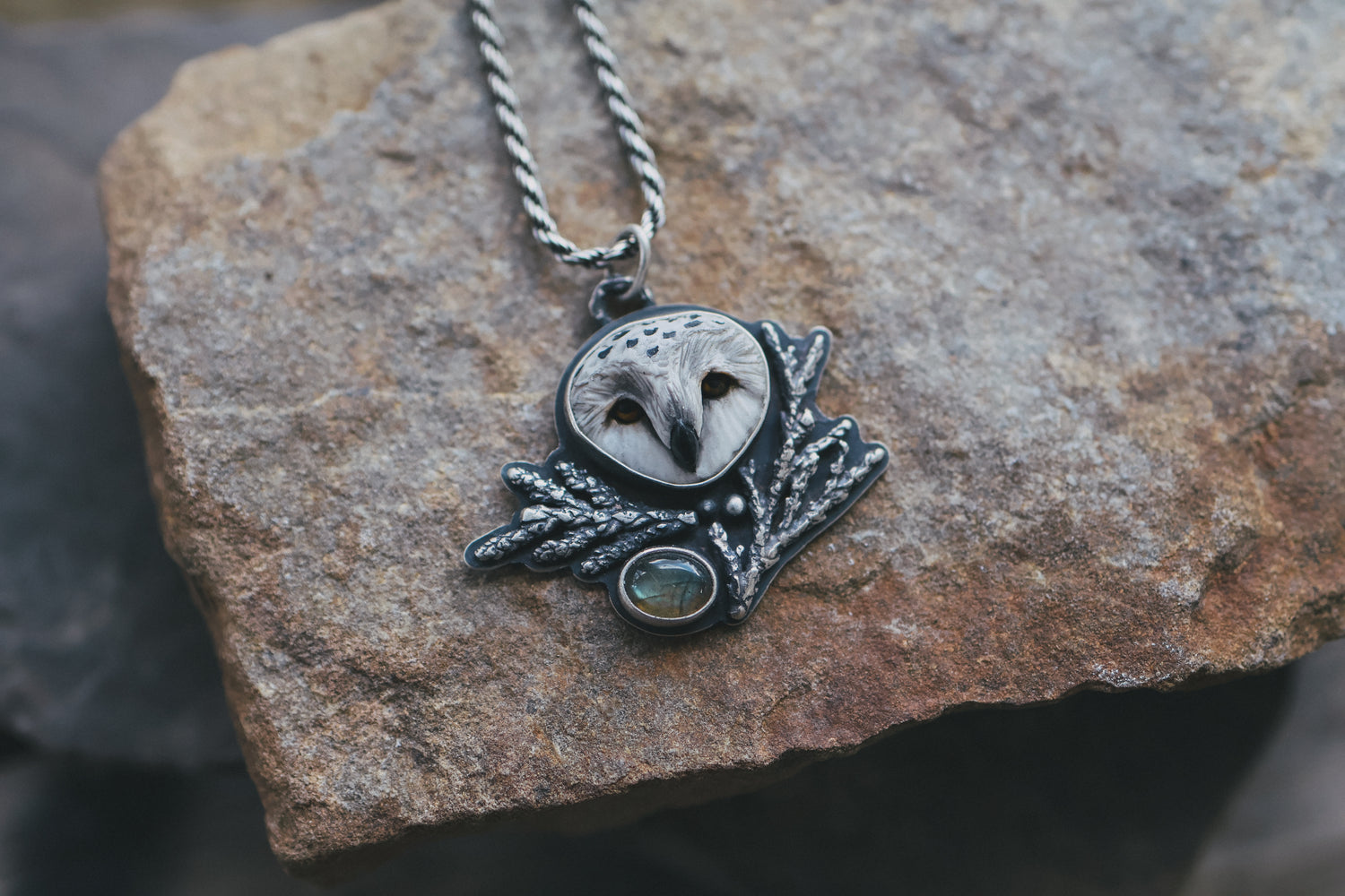 Among the Branches Necklace