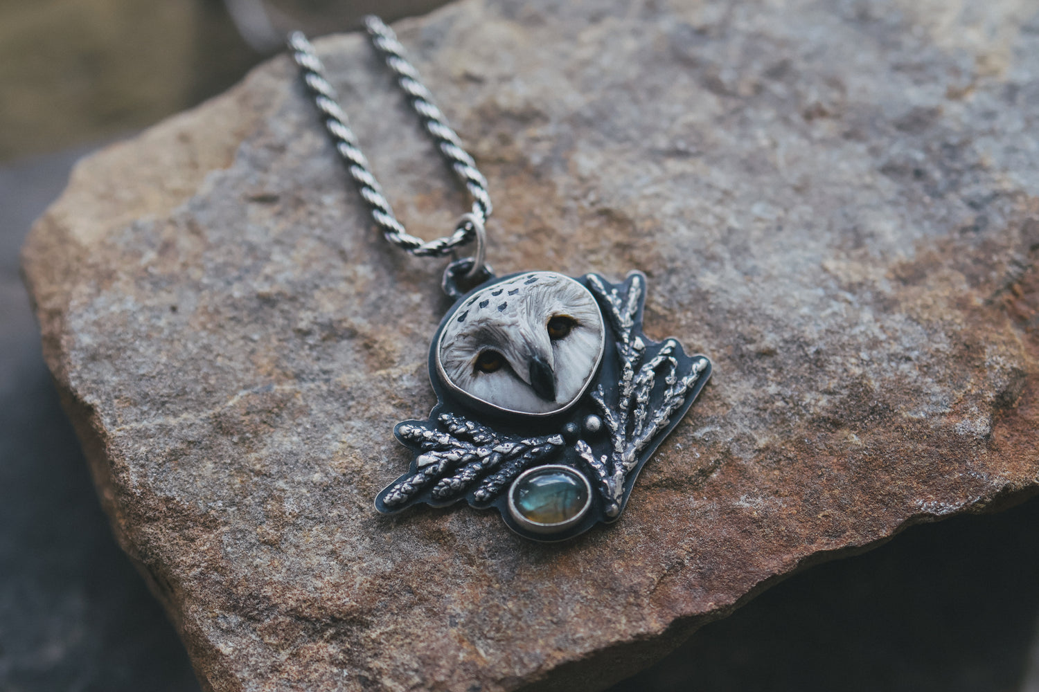 Among the Branches Necklace