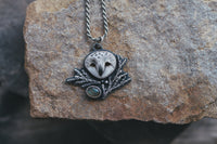 Among the Branches Necklace