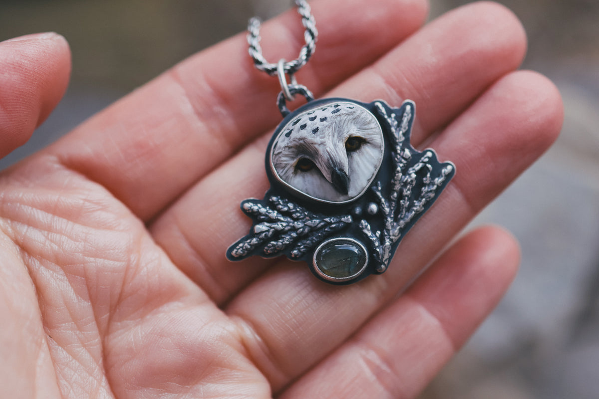 Among the Branches Necklace