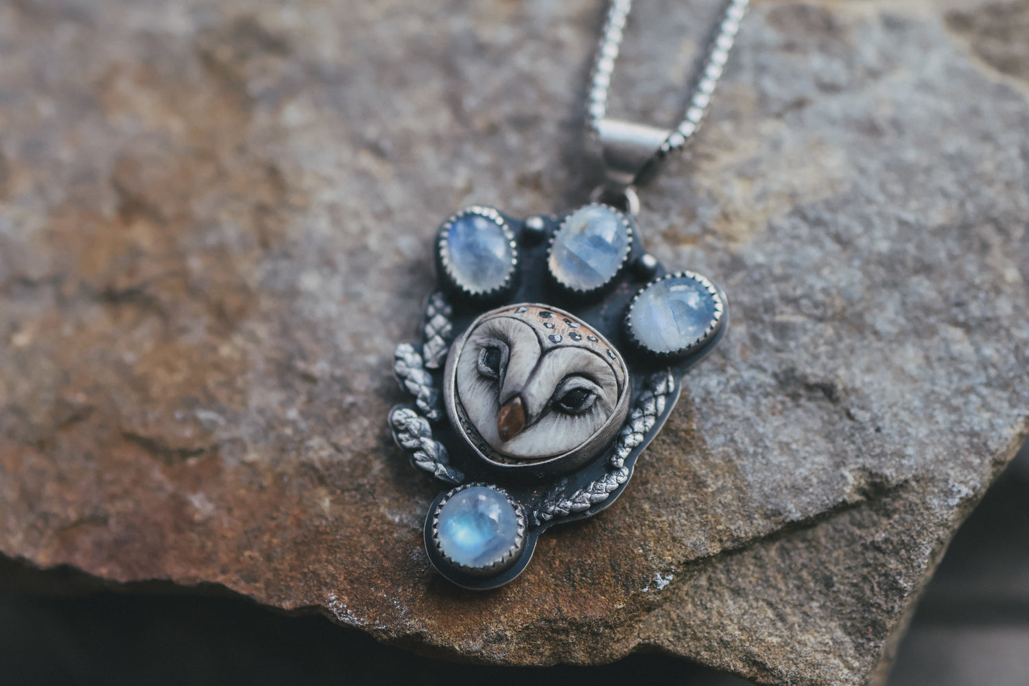 Nocturnal Necklace