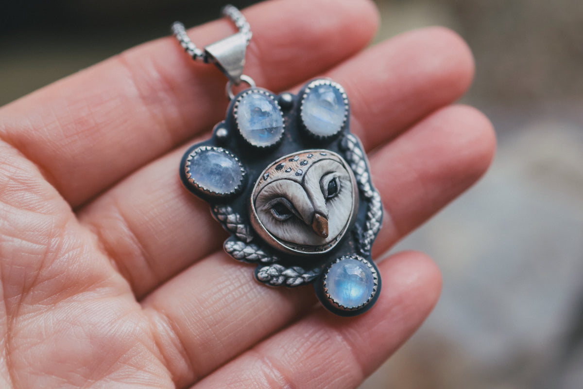 Nocturnal Necklace