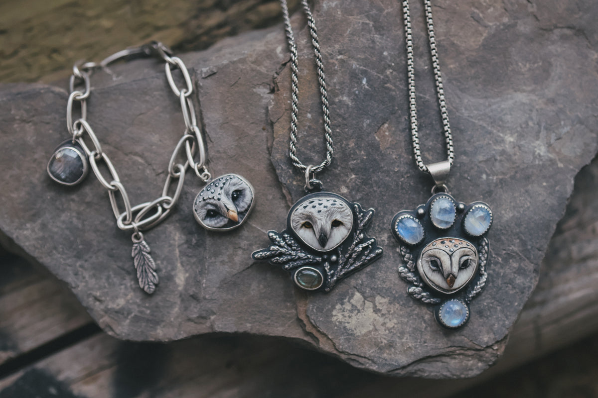 Among the Branches Necklace