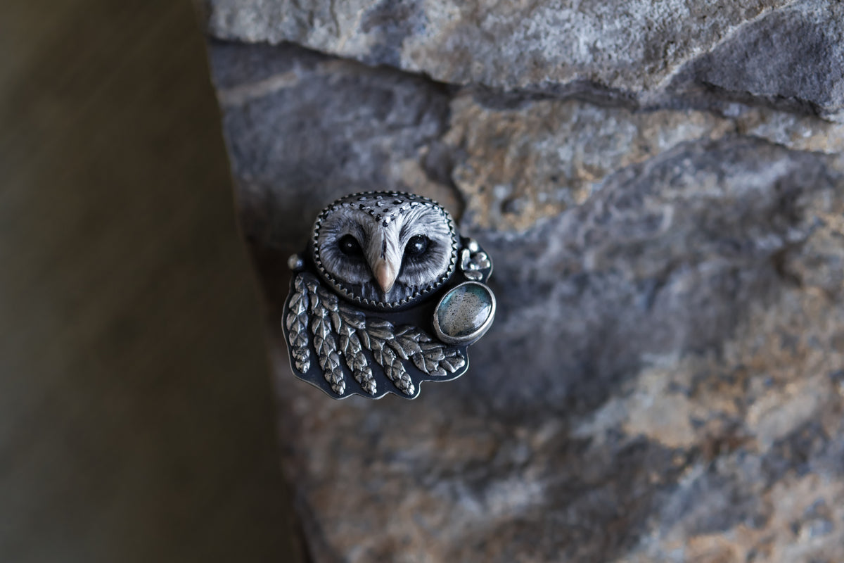 Nightwing Ring- Adjustable