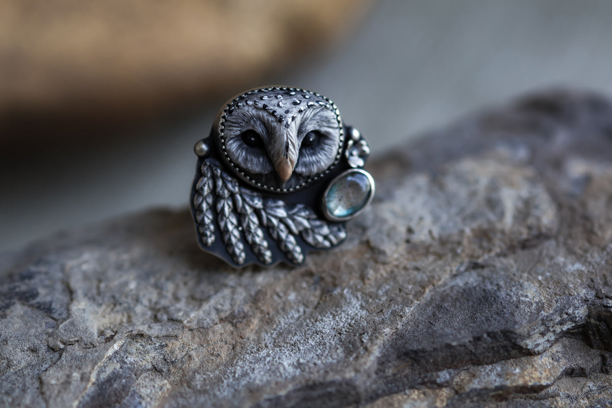 Nightwing Ring- Adjustable