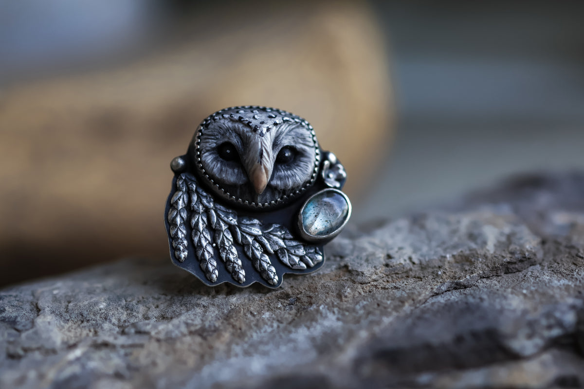 Nightwing Ring- Adjustable