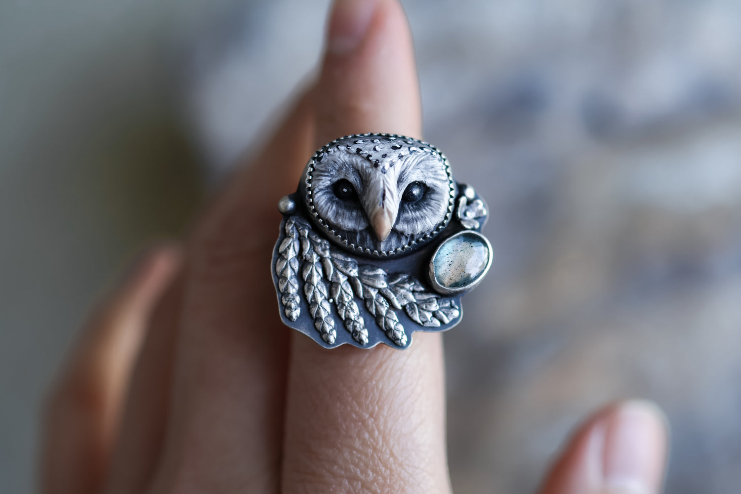 Nightwing Ring- Adjustable