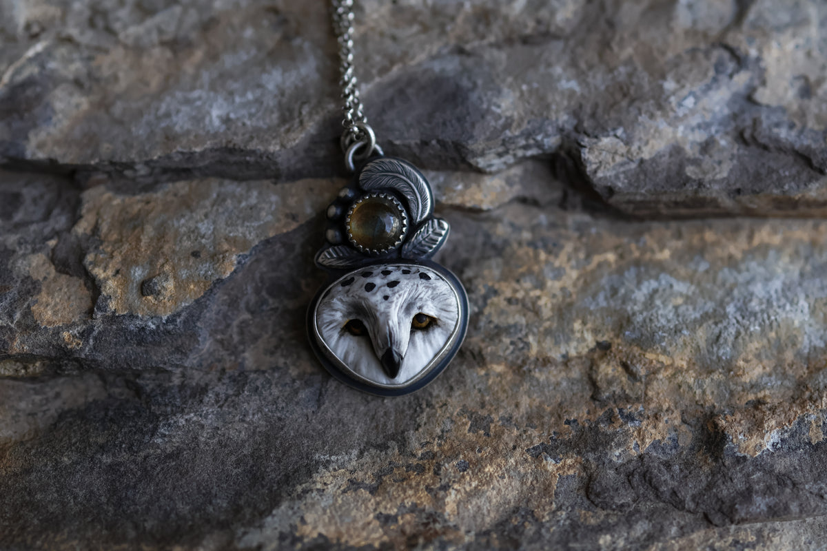 Light as a Feather Necklace
