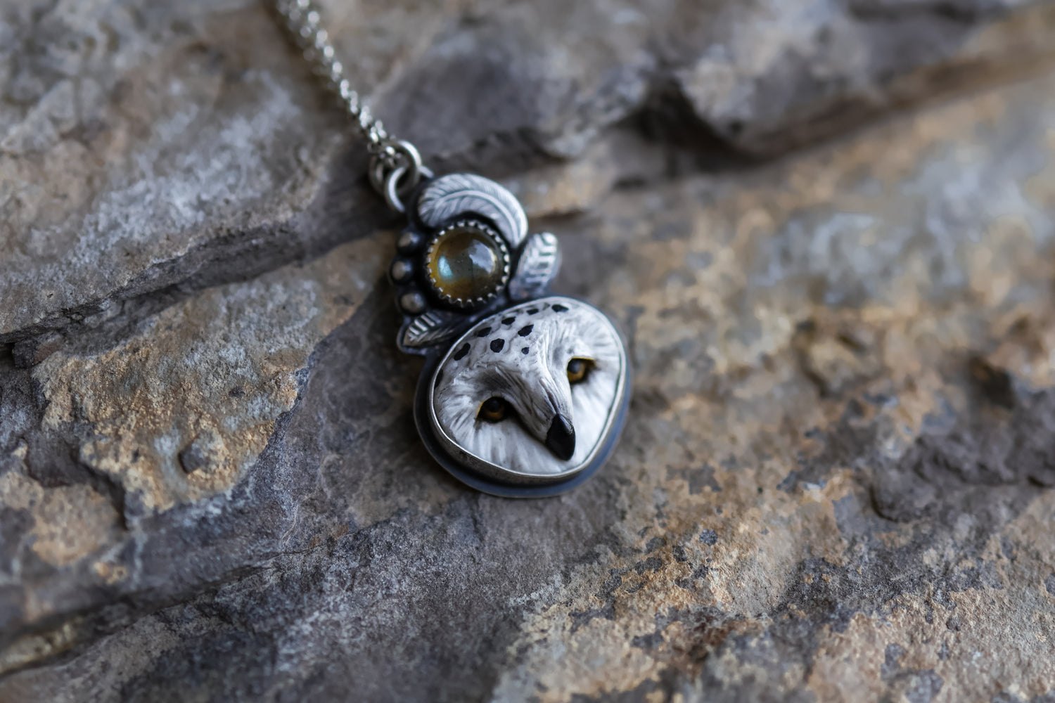 Light as a Feather Necklace