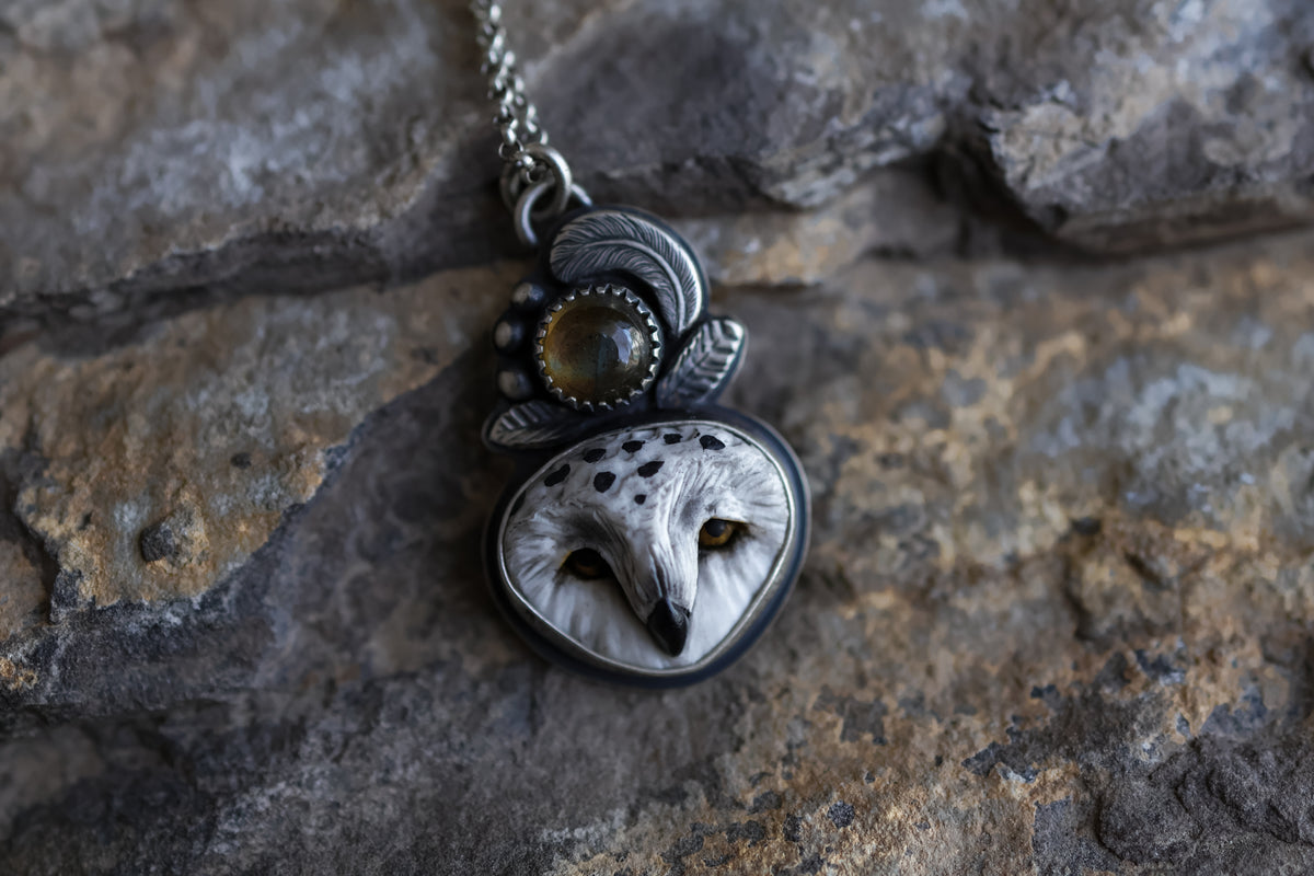 Light as a Feather Necklace