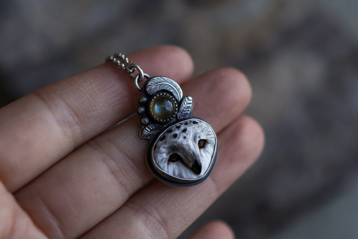 Light as a Feather Necklace