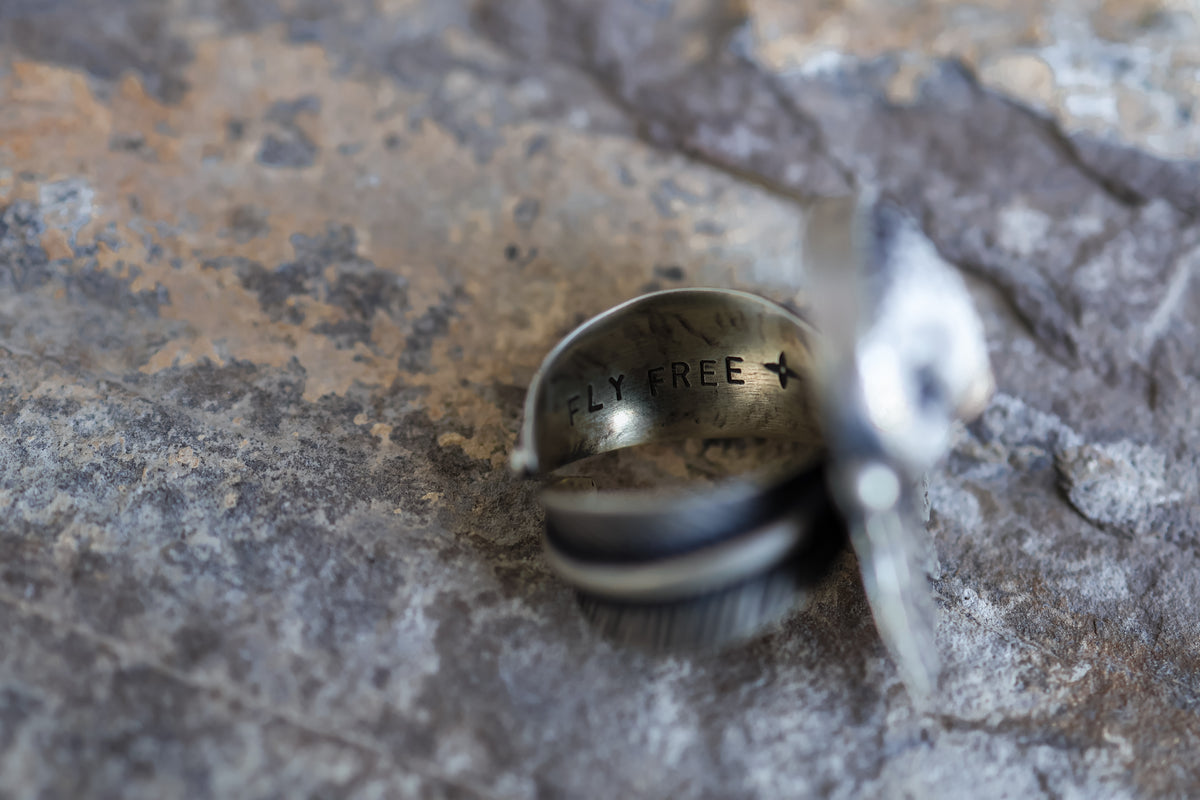 Nightwing Ring- Adjustable