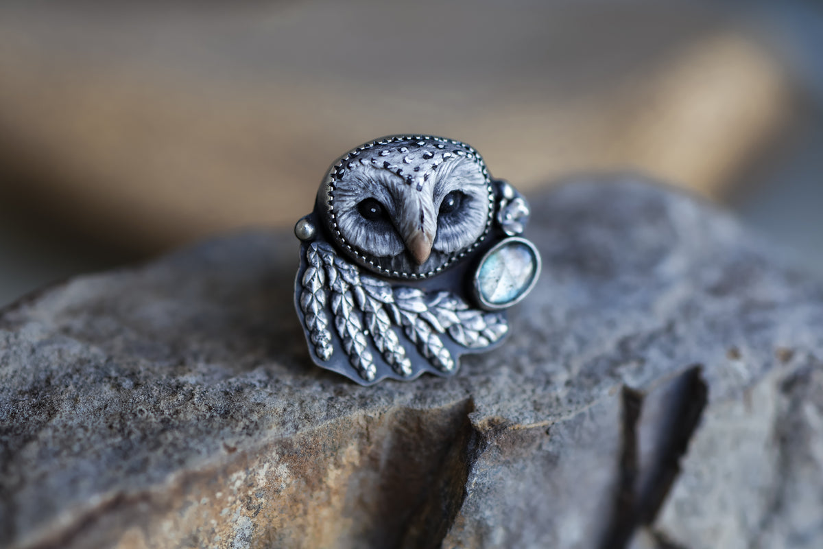 Nightwing Ring- Adjustable