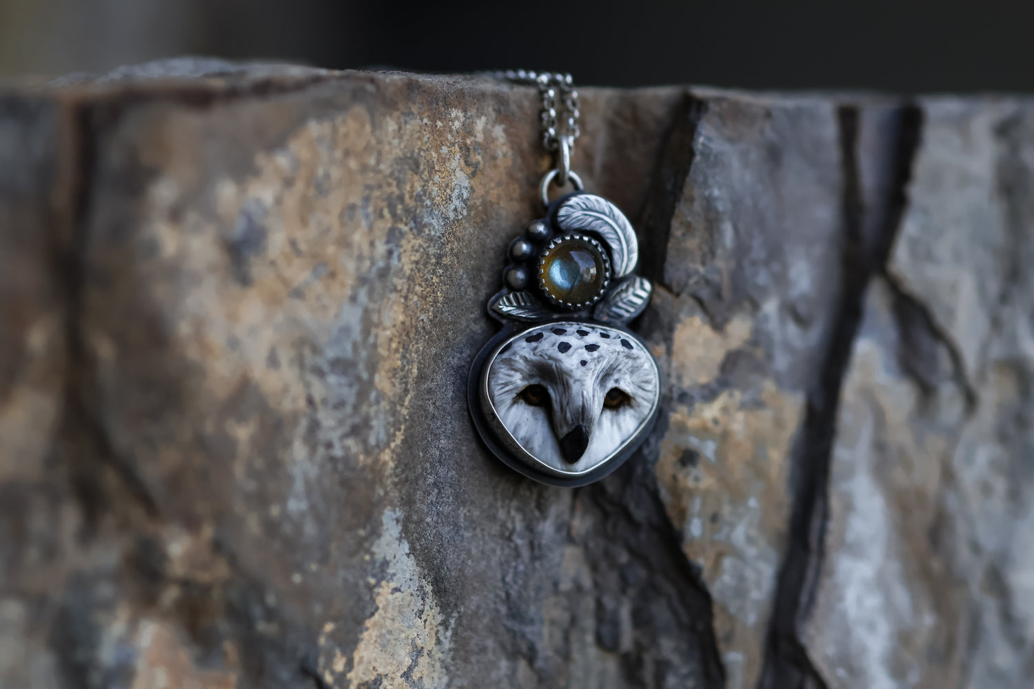 Light as a Feather Necklace