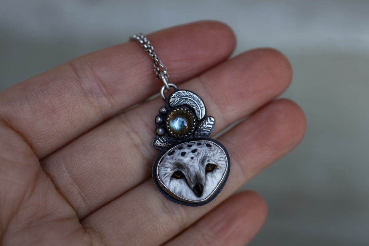 Light as a Feather Necklace