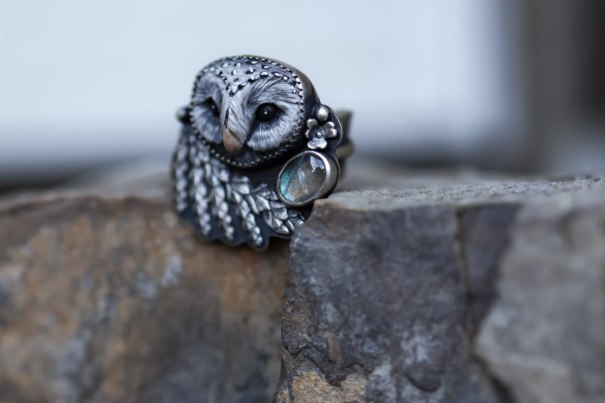 Nightwing Ring- Adjustable