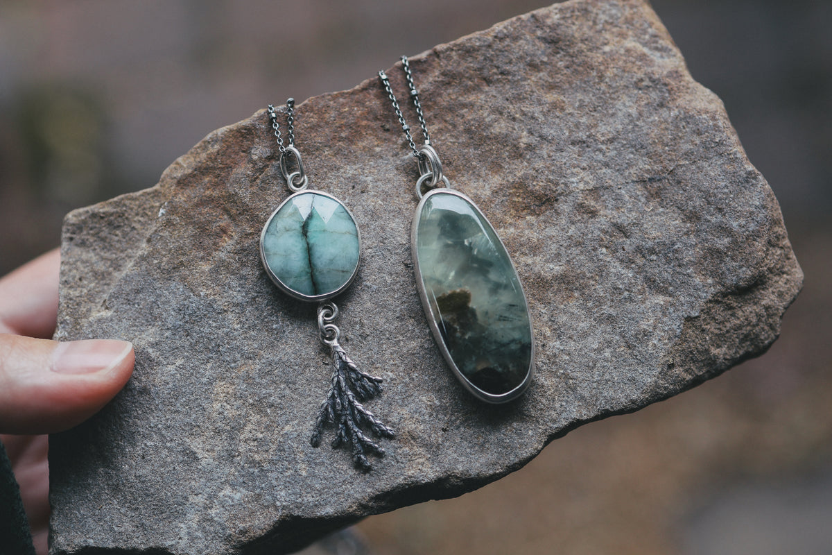 Pine Necklace