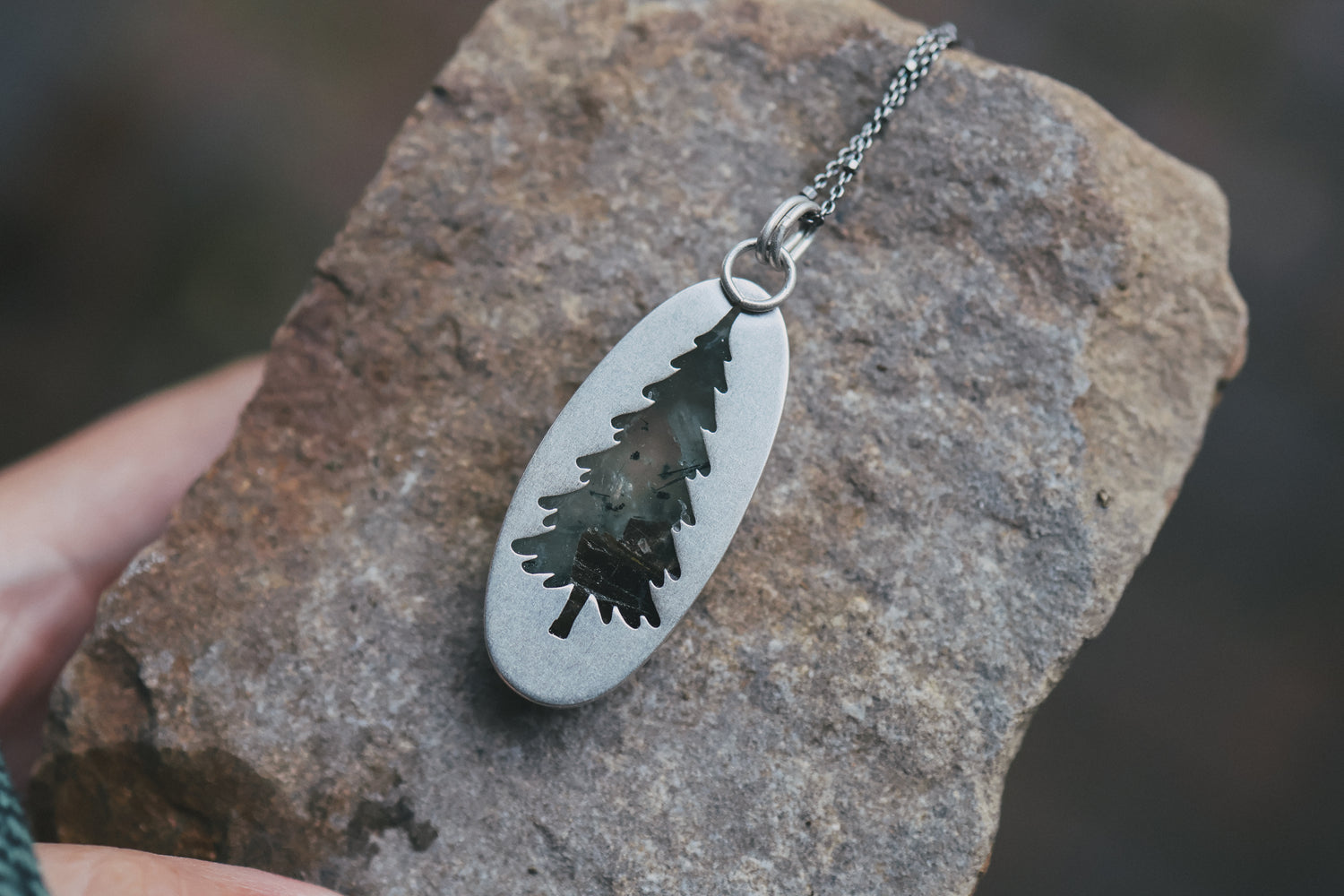 Pine Necklace