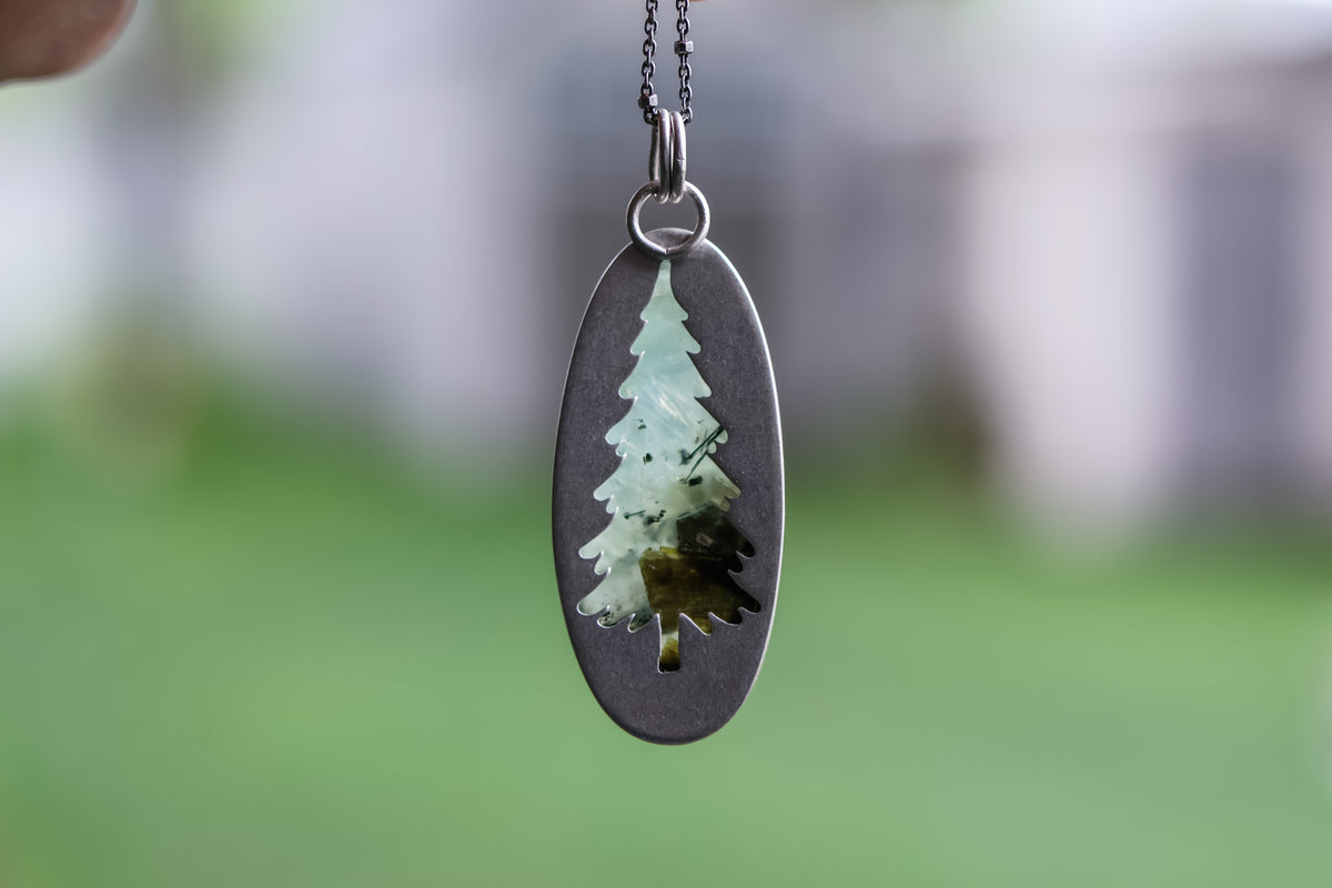 Pine Necklace