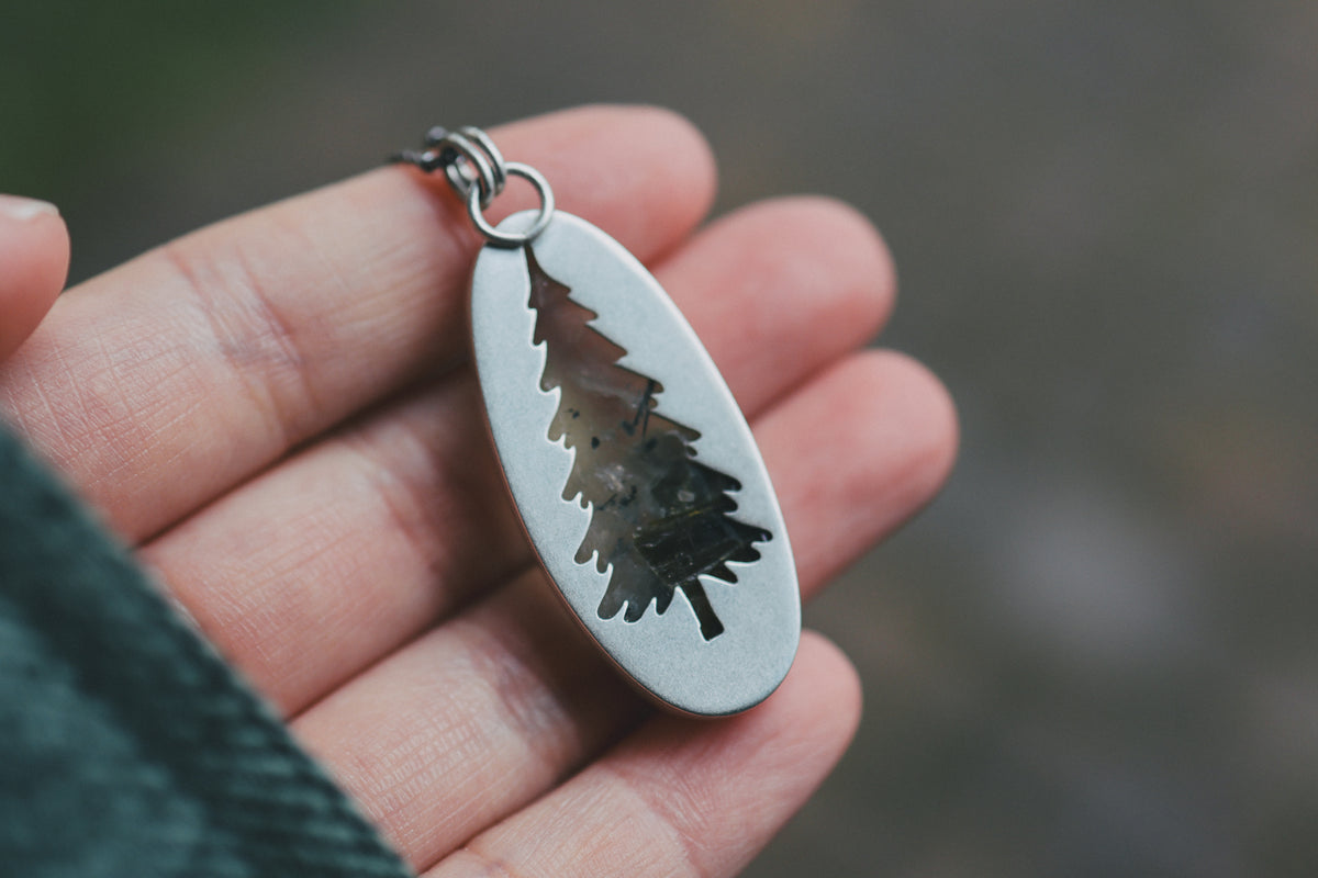 Pine Necklace
