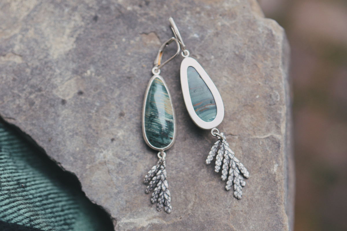 Woodland Earrings
