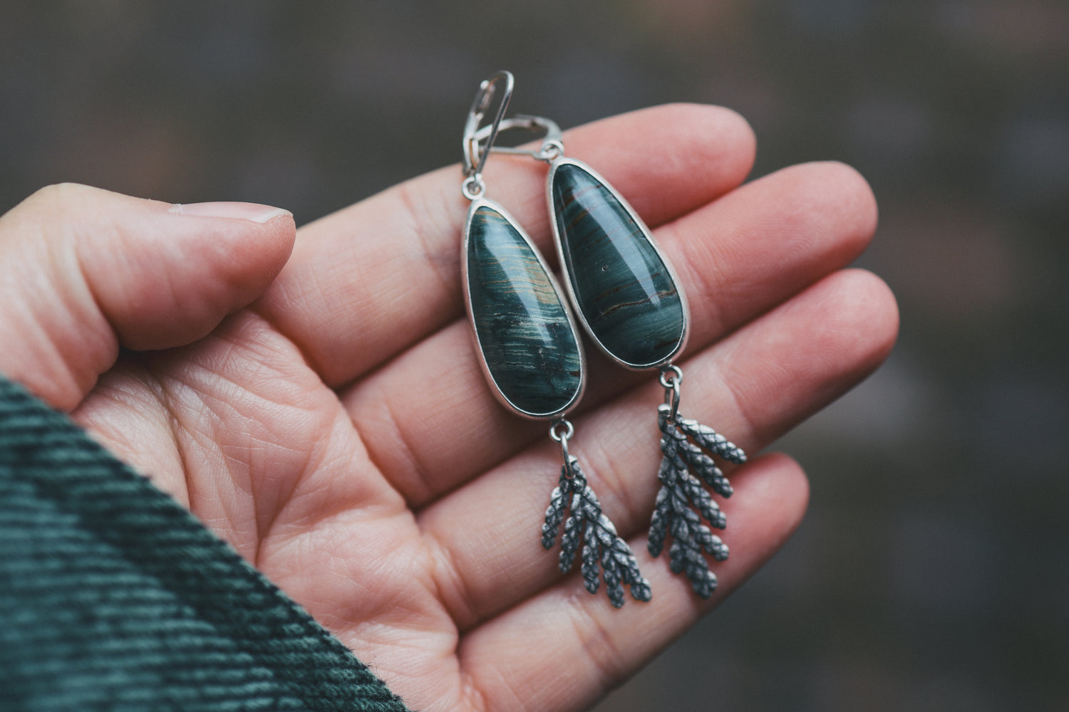 Woodland Earrings