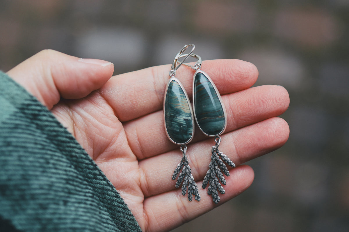 Woodland Earrings