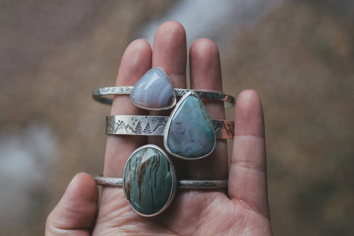 Mountain Sunset Cuff