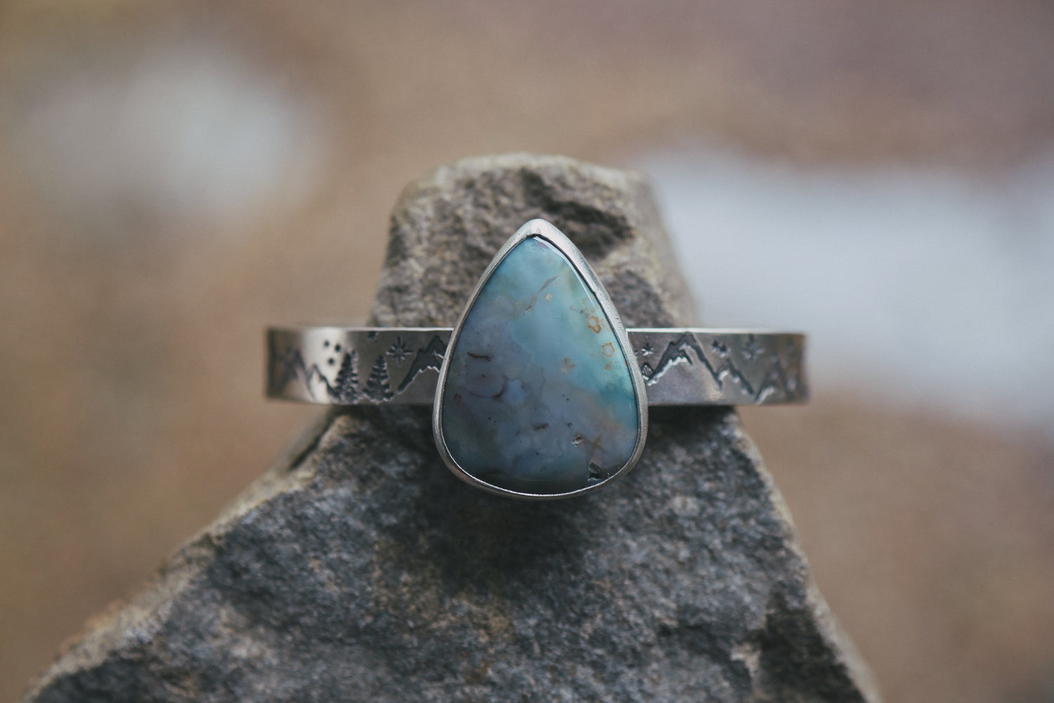 Mountain Sunset Cuff