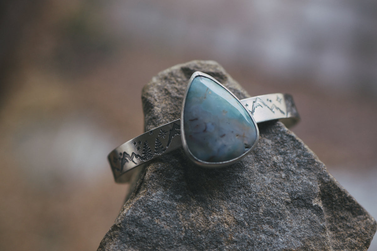 Mountain Sunset Cuff