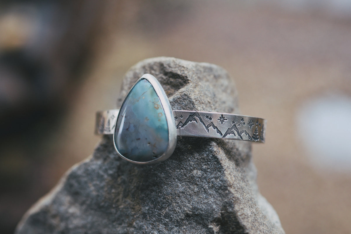 Mountain Sunset Cuff