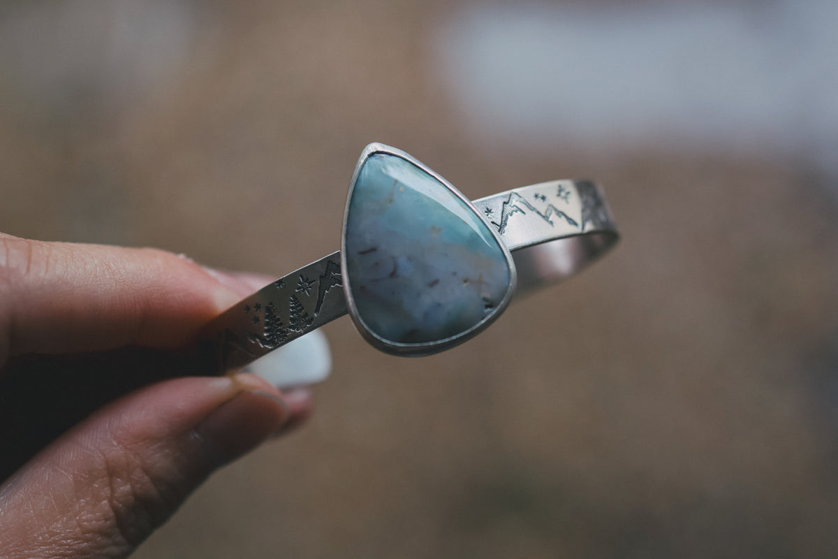 Mountain Sunset Cuff
