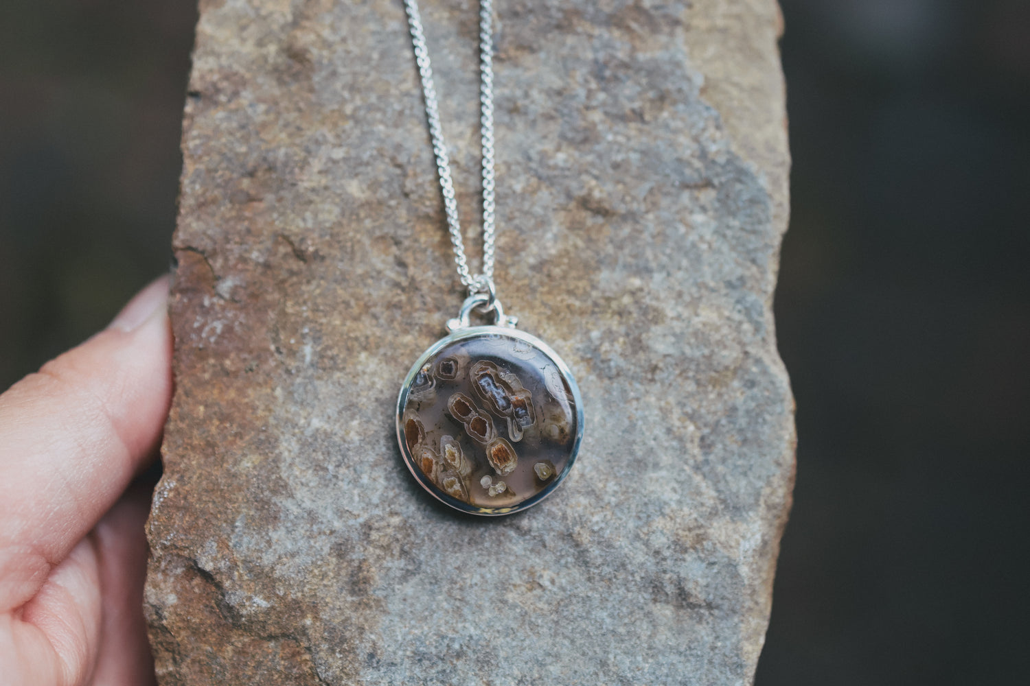 Sticks & Stones Necklace