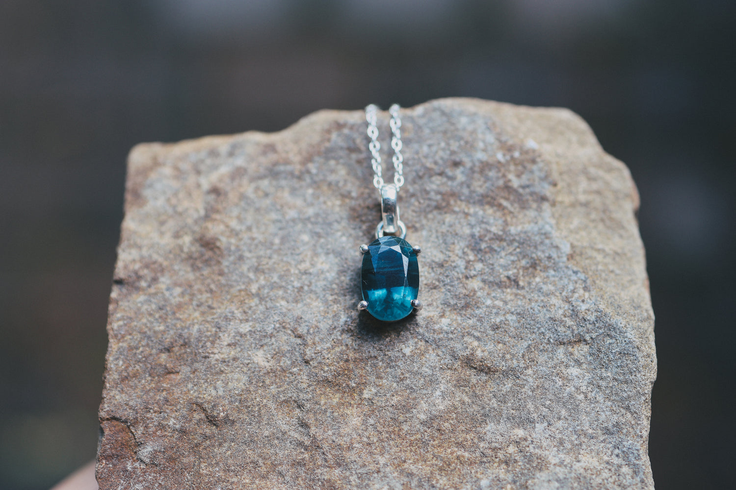 Glacial Waters Necklace