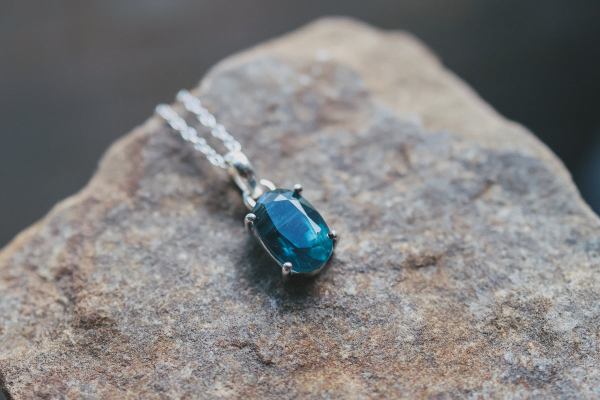 Glacial Waters Necklace