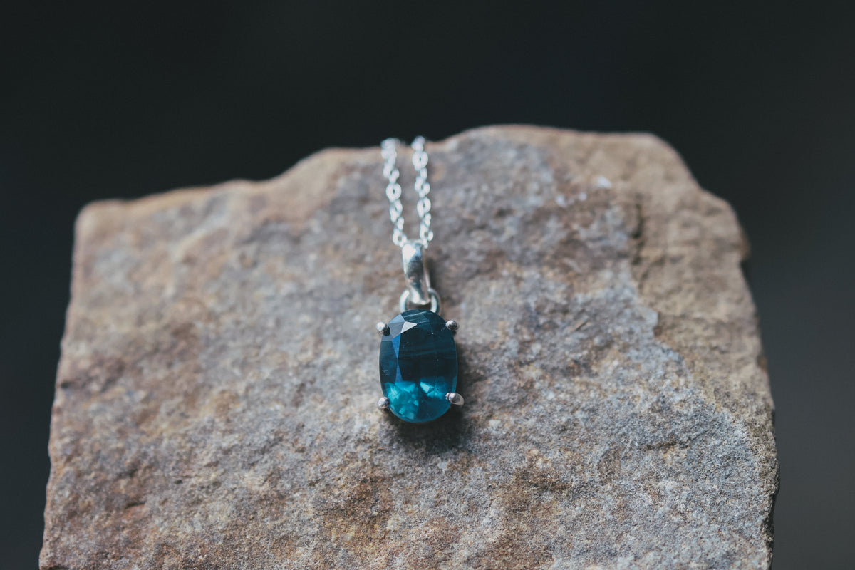 Glacial Waters Necklace
