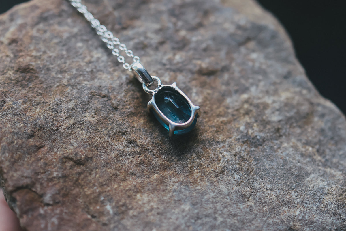 Glacial Waters Necklace