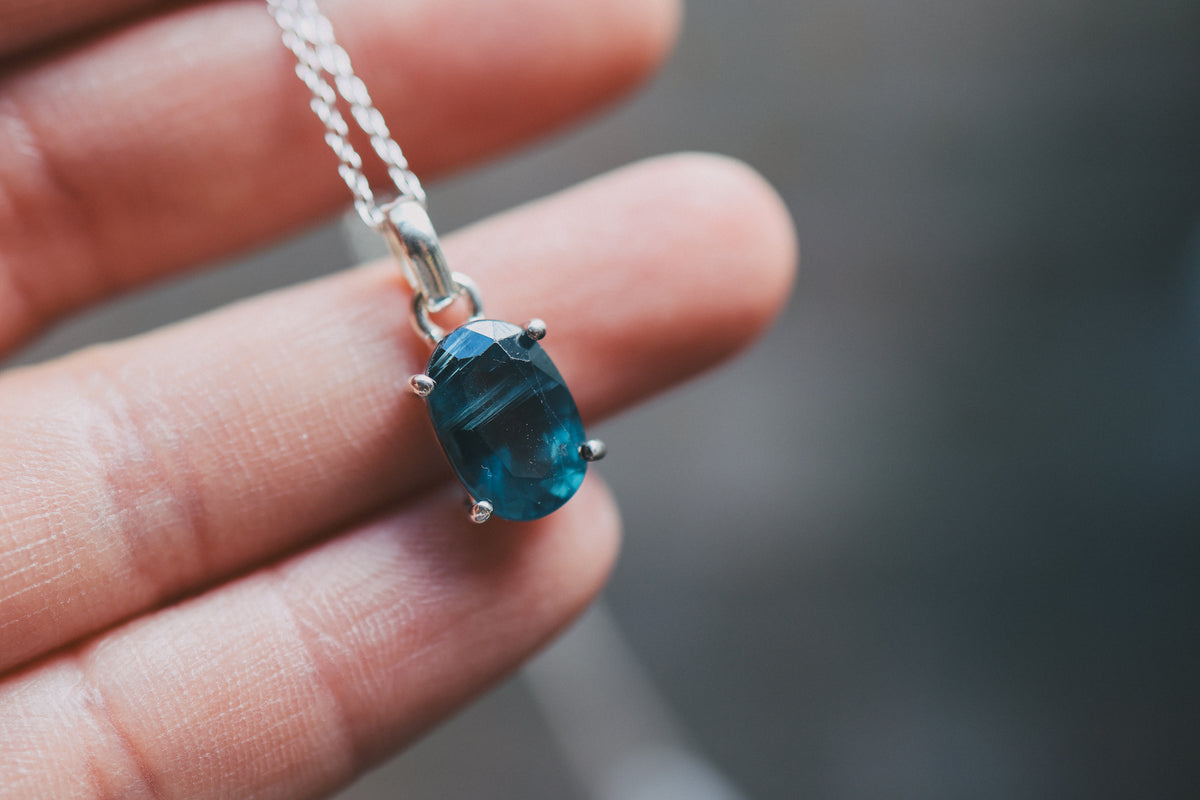 Glacial Waters Necklace